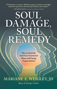 Book cover Soul Damage, Soul Remedy by Mariane Weigley